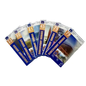 OSI 1:50,000 Discovery Series Map 6th Edition
