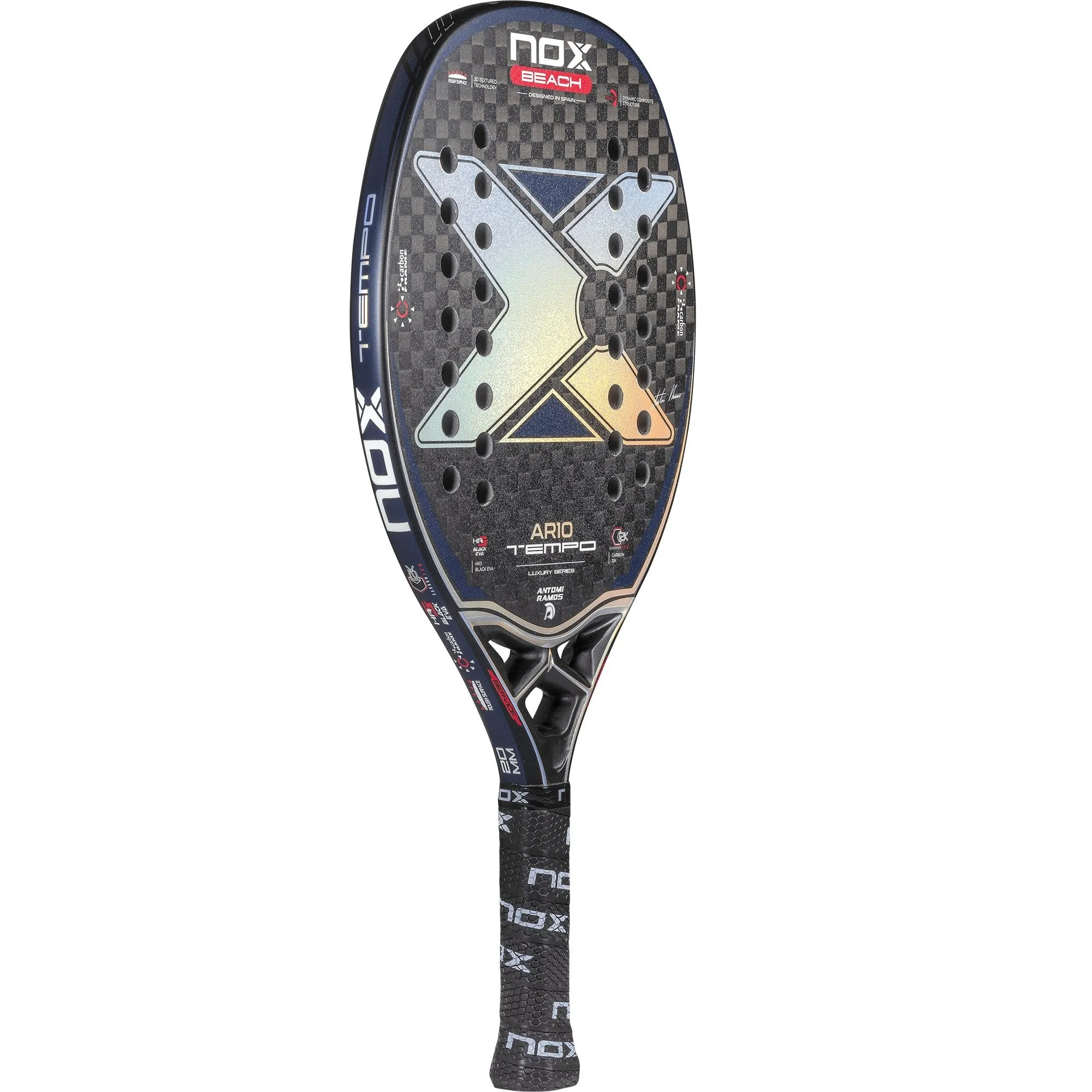Pala de beach tennis AR10 TEMPO 2022