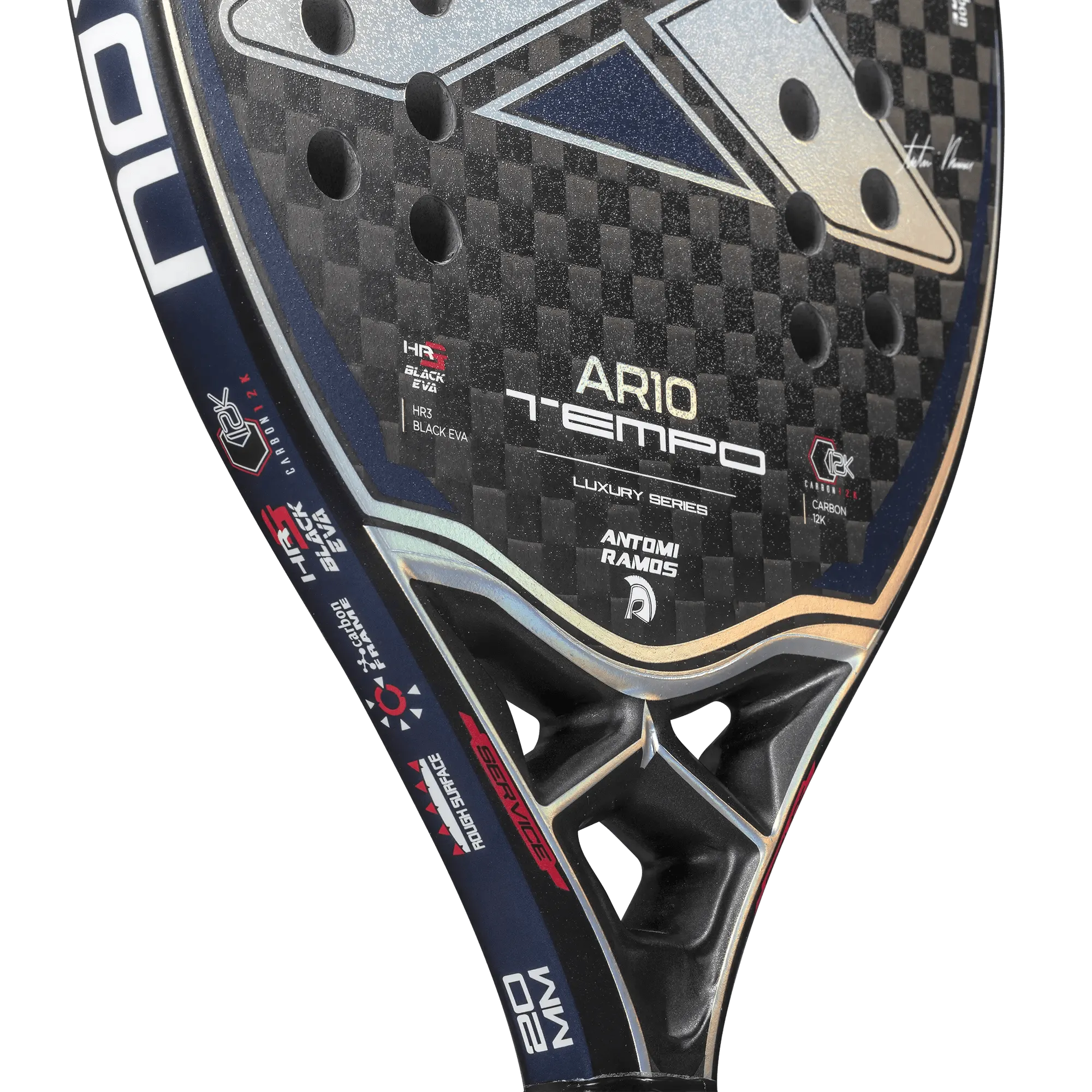 Pala de beach tennis AR10 TEMPO 2022
