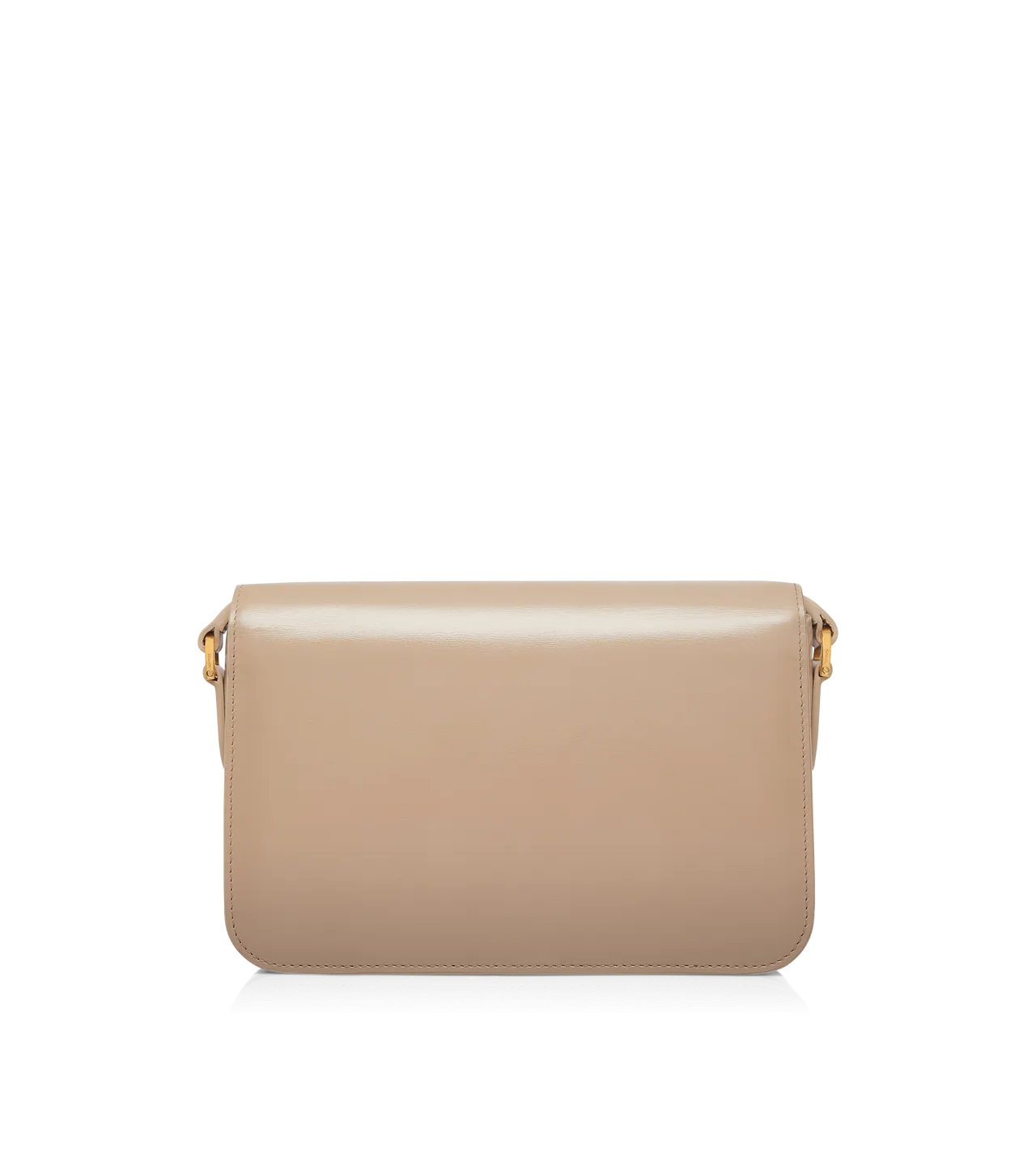 Palmellato-Effect Leather Whitney Medium Shoulder Bag