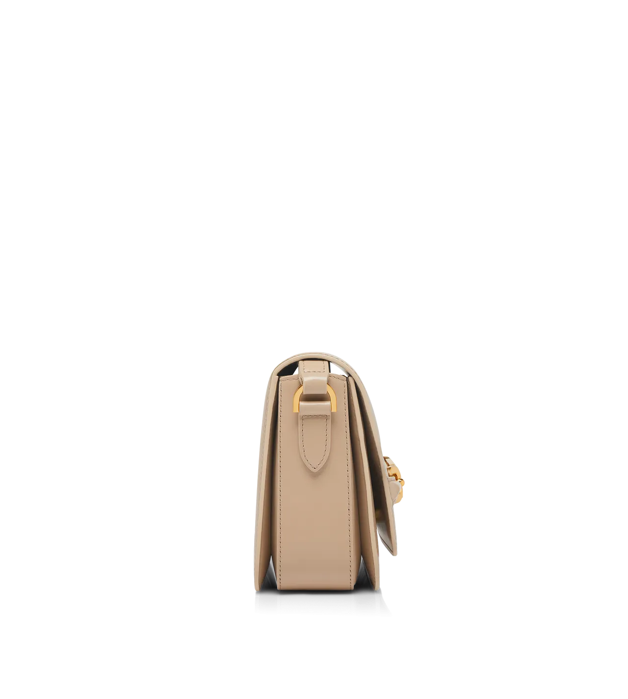 Palmellato-Effect Leather Whitney Medium Shoulder Bag