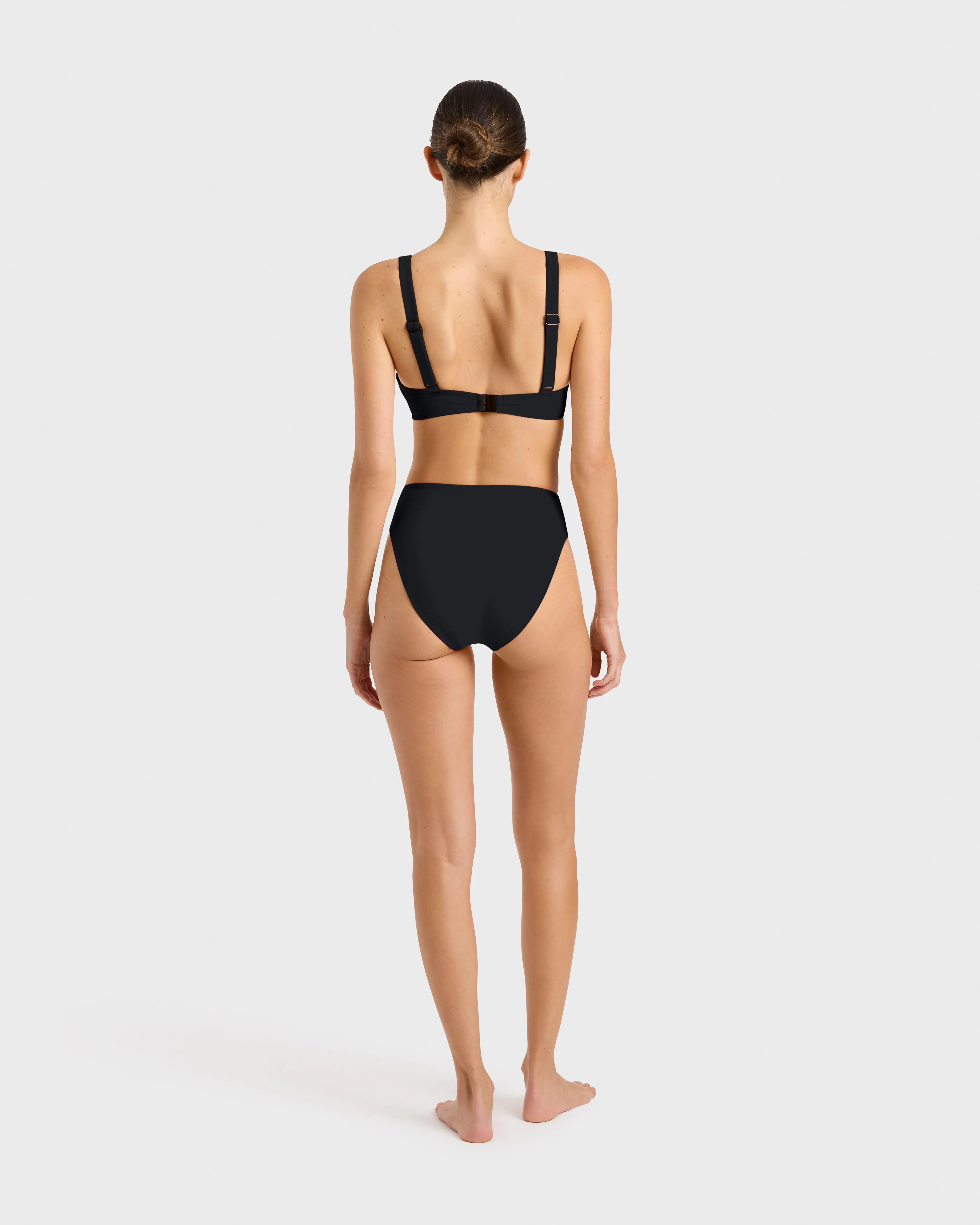 Pamela Bikini Top - Black