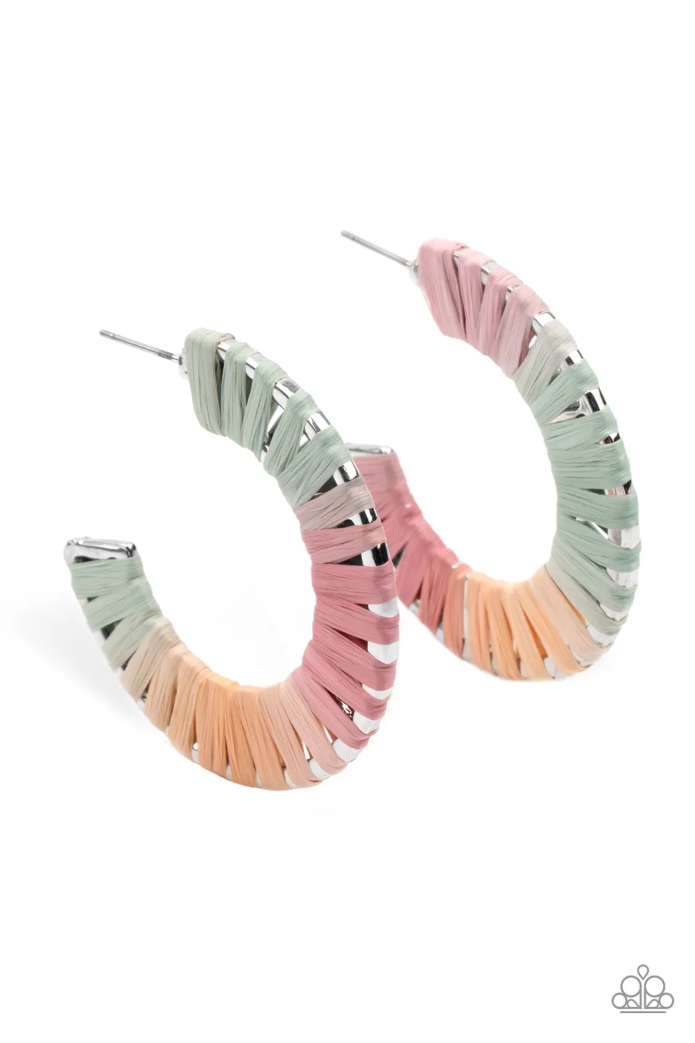 Paparazzi A Chance of RAINBOWS - Multi Earrings