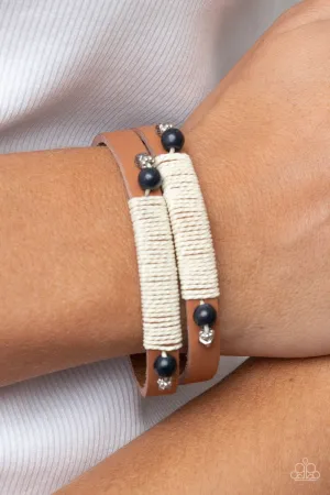 Paparazzi - And ZEN Some - Black Urban Bracelet