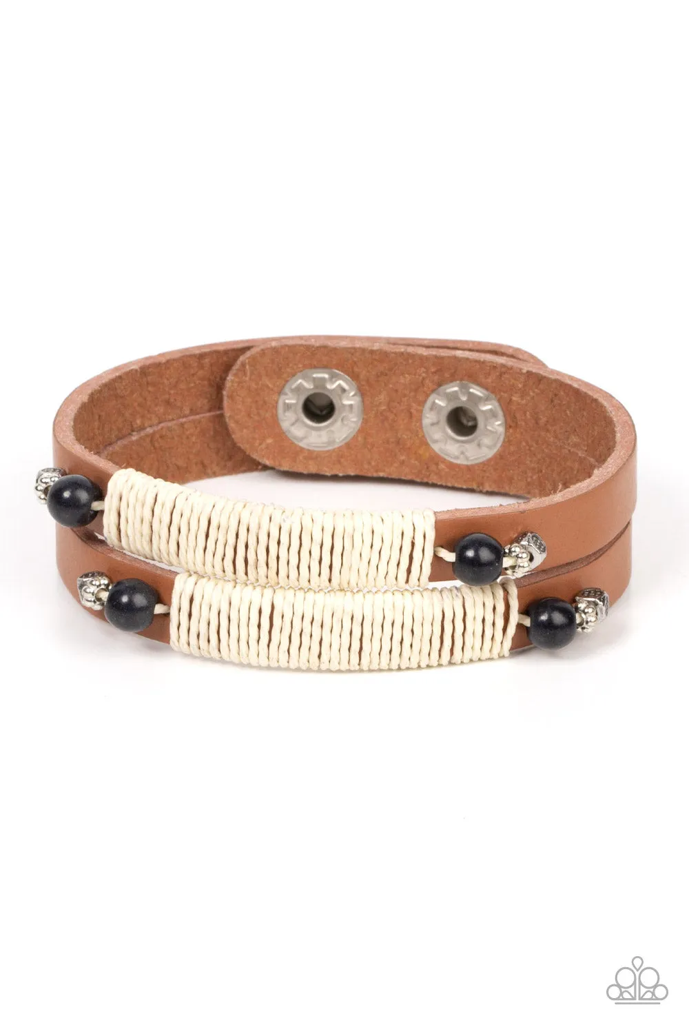 Paparazzi - And ZEN Some - Black Urban Bracelet