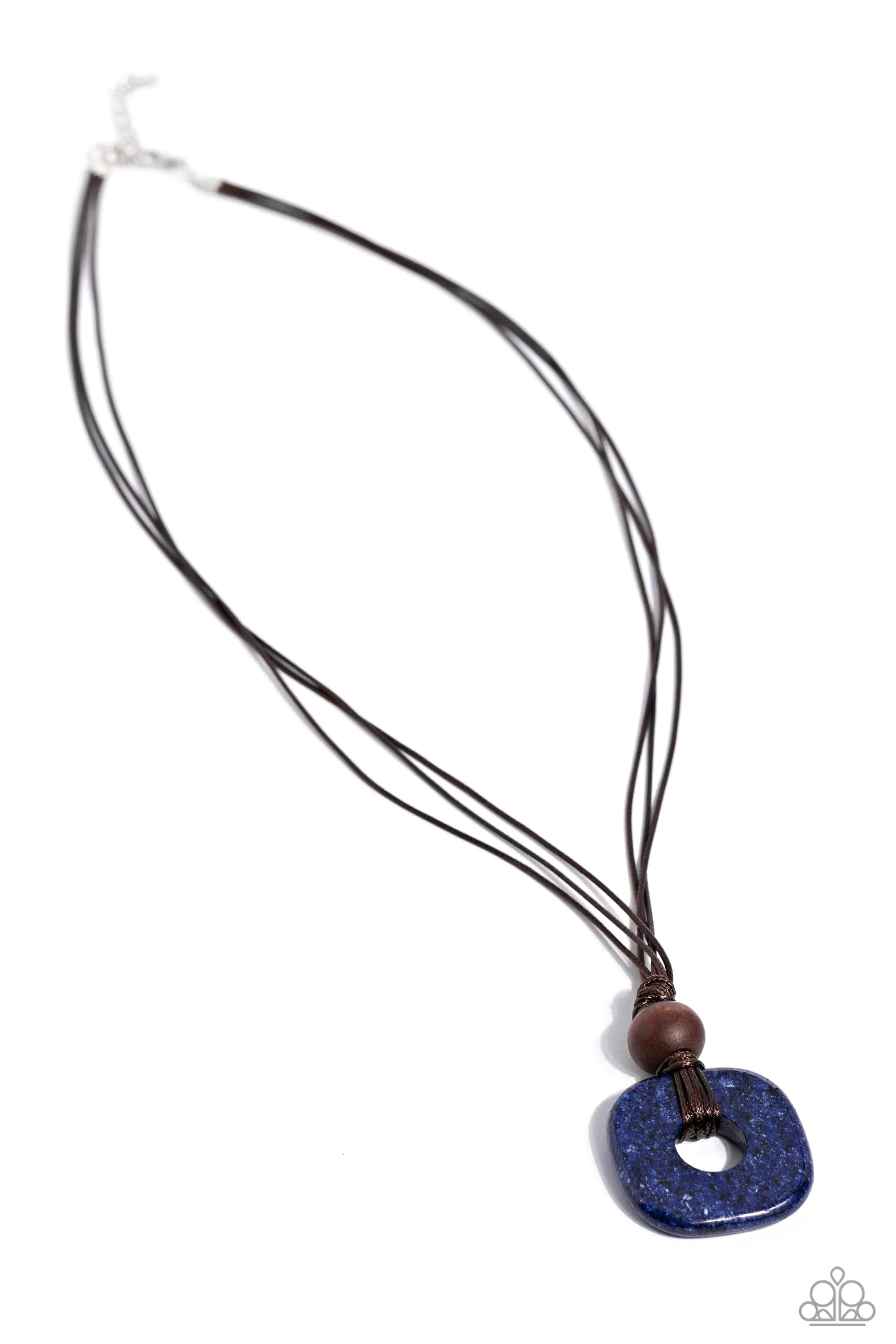 Paparazzi - Canyon Crusade - Blue Necklace