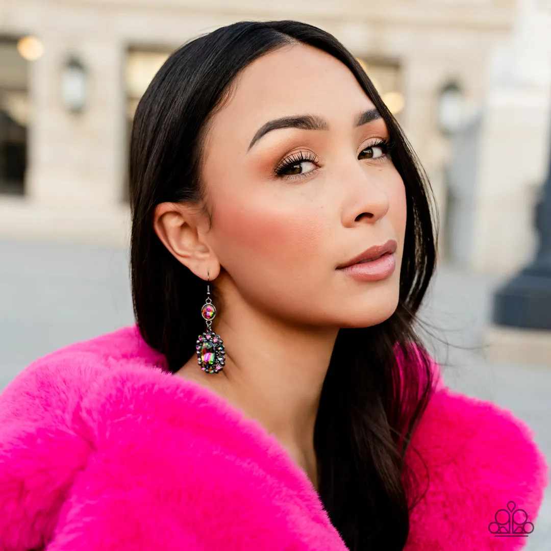Paparazzi Capriciously Cosmopolitan - Multi Earrings