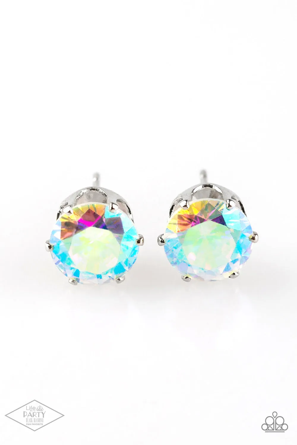 Paparazzi Come Out On Top - Multi Post Earrings