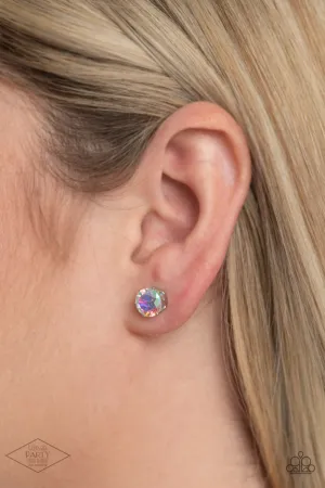 Paparazzi Come Out On Top - Multi Post Earrings