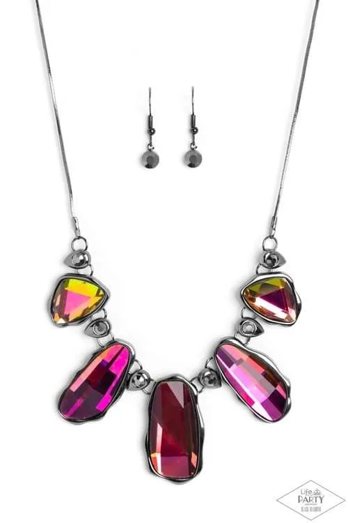 Paparazzi Cosmic Cocktail - Multi Necklace