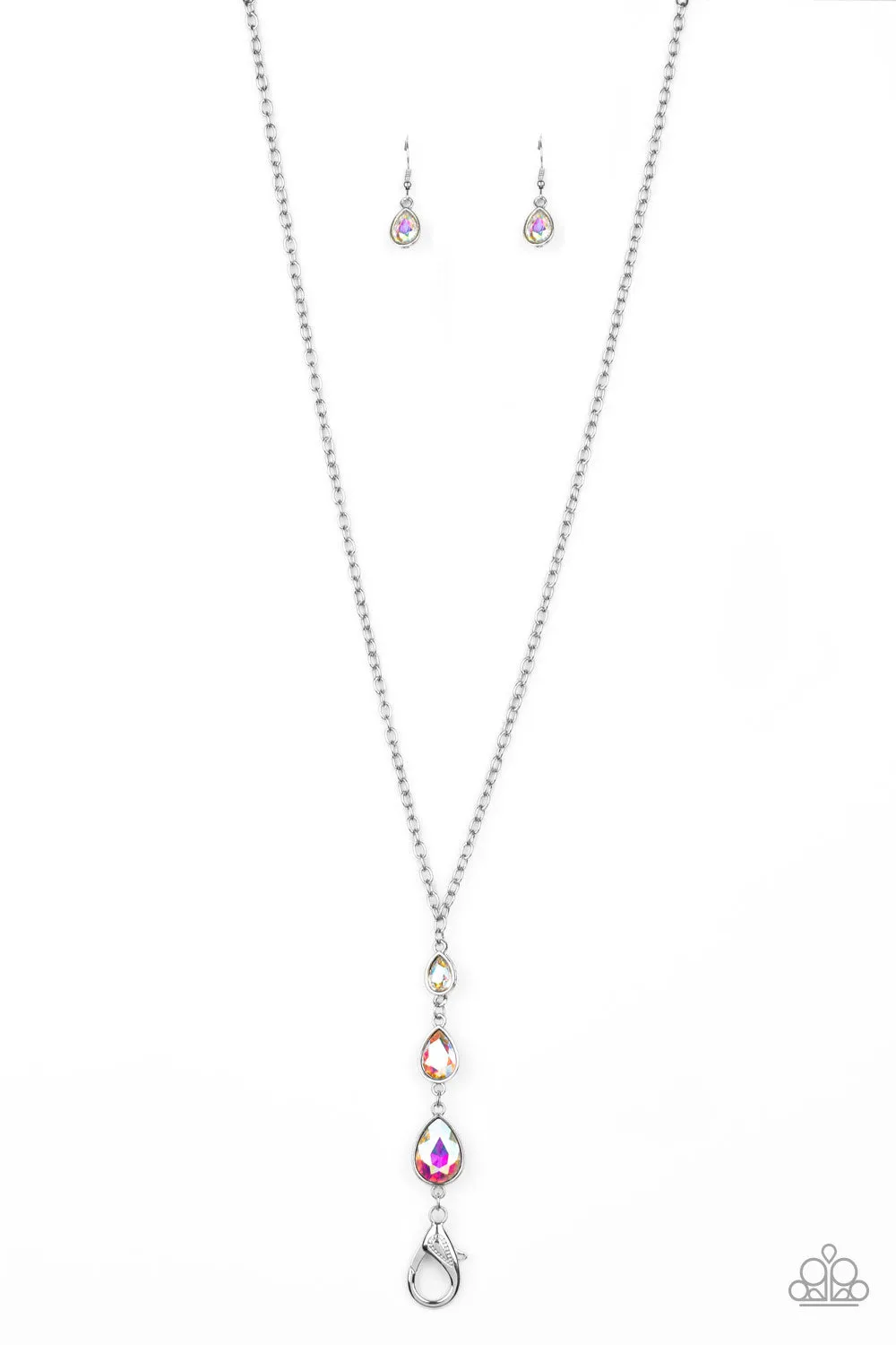 Paparazzi Dont Mind If I DEW - Multi Necklace