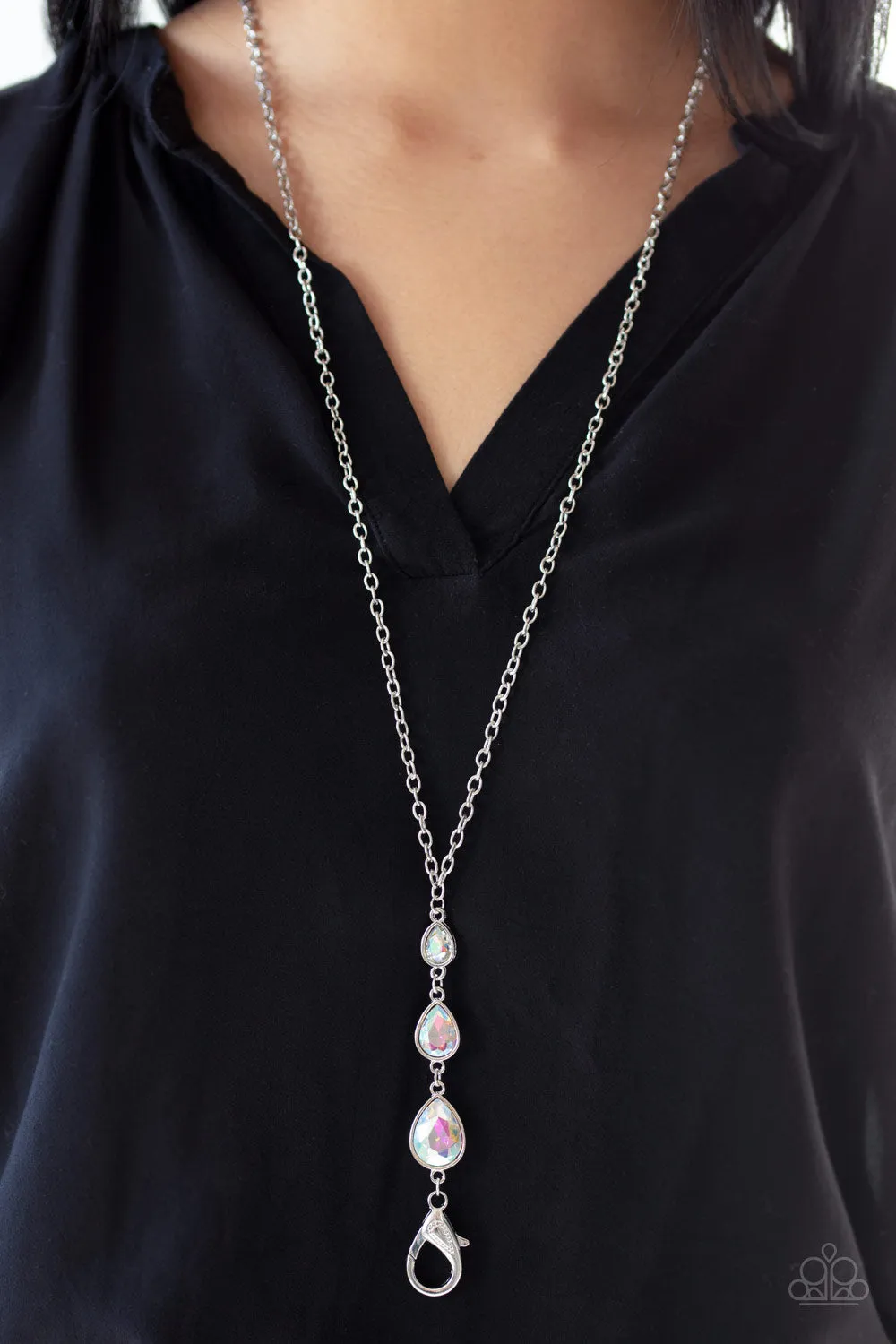 Paparazzi Dont Mind If I DEW - Multi Necklace
