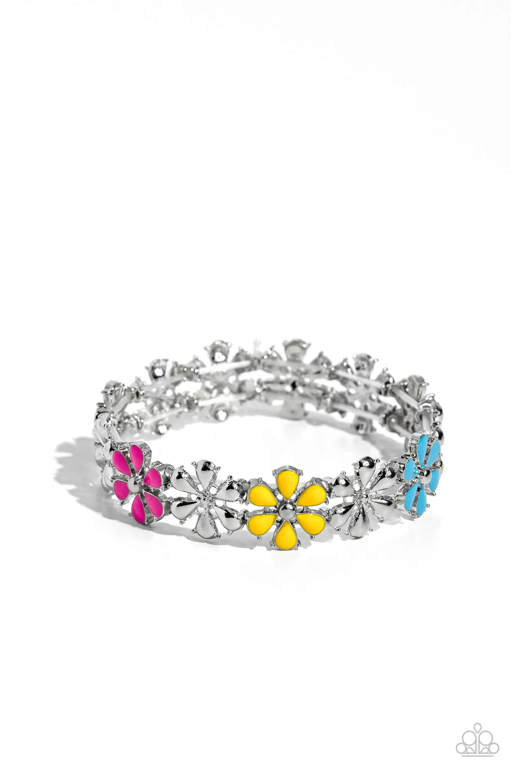 Paparazzi Floral Fair - Multi Stretch Bracelet