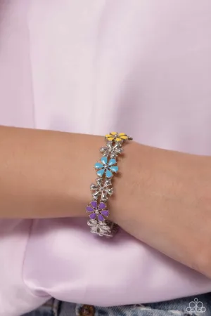 Paparazzi Floral Fair - Multi Stretch Bracelet