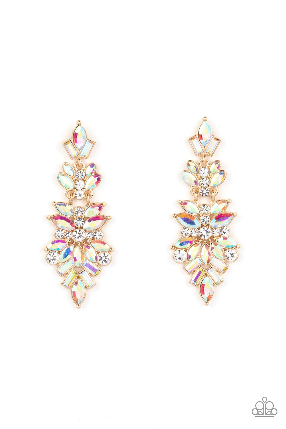 Paparazzi Frozen Fairytale - Multi Earrings
