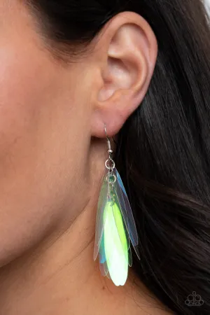 Paparazzi Holographic Glamour - Multi Earrings