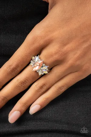 Paparazzi Luxury Luster - Orange Ring