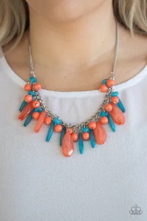 Paparazzi Miami Maritinis - Multi Necklace