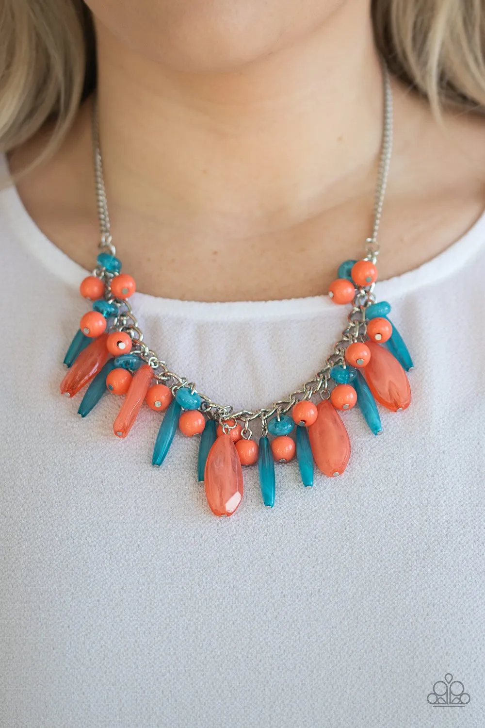 Paparazzi Miami Maritinis - Multi Necklace