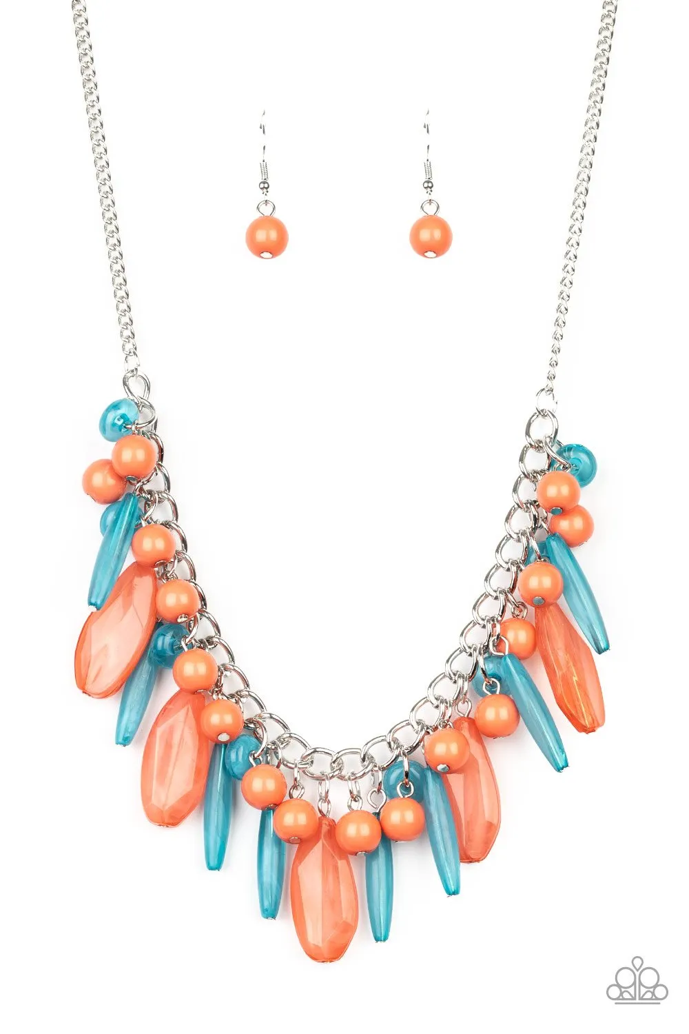 Paparazzi Miami Maritinis - Multi Necklace