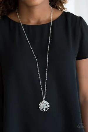 Paparazzi Naturally Nirvana - Multi Necklace
