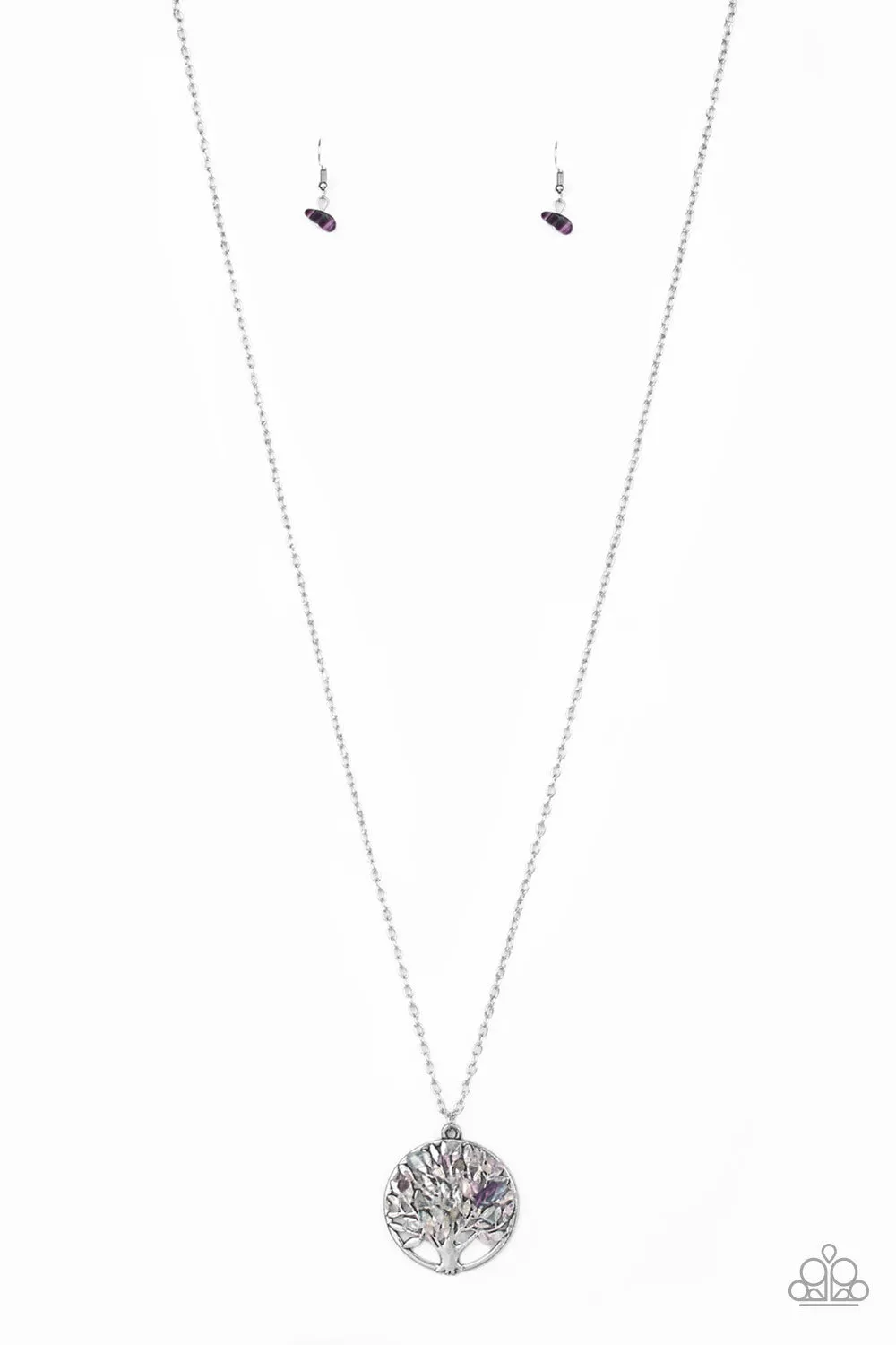 Paparazzi Naturally Nirvana - Multi Necklace