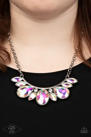 Paparazzi Never SLAY Never - Multi Necklace