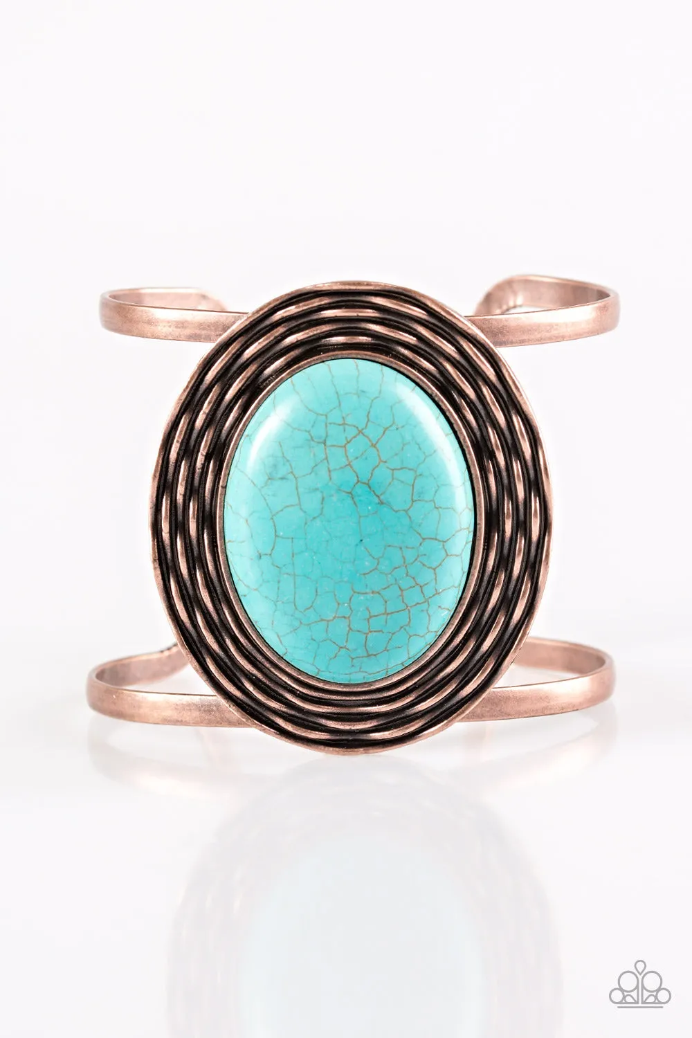 Paparazzi - One For The RODEO - Copper Bracelet