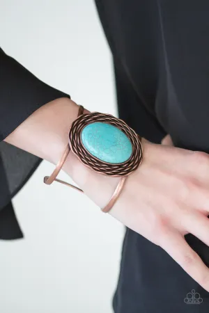 Paparazzi - One For The RODEO - Copper Bracelet