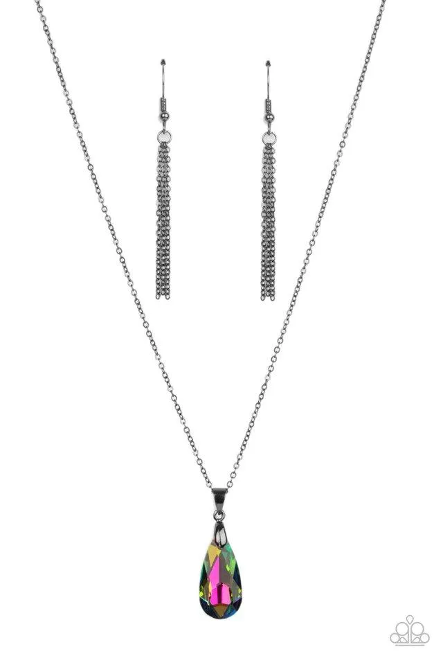 Paparazzi Optimized Opulence - Multi Necklace