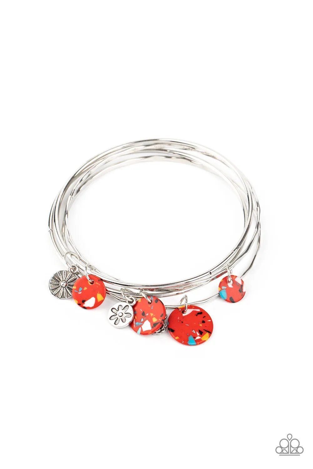 Paparazzi Prairie Plains - Multi Charm Bracelet