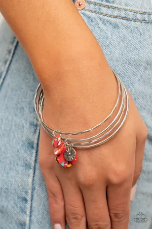 Paparazzi Prairie Plains - Multi Charm Bracelet