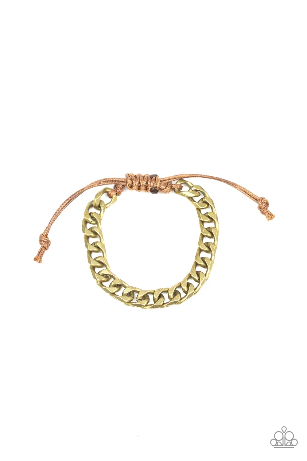Paparazzi Rulebreaker Bracelet Brass