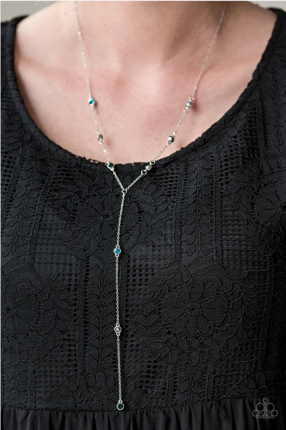 Paparazzi STARLIGHT The Way - Multi Necklace