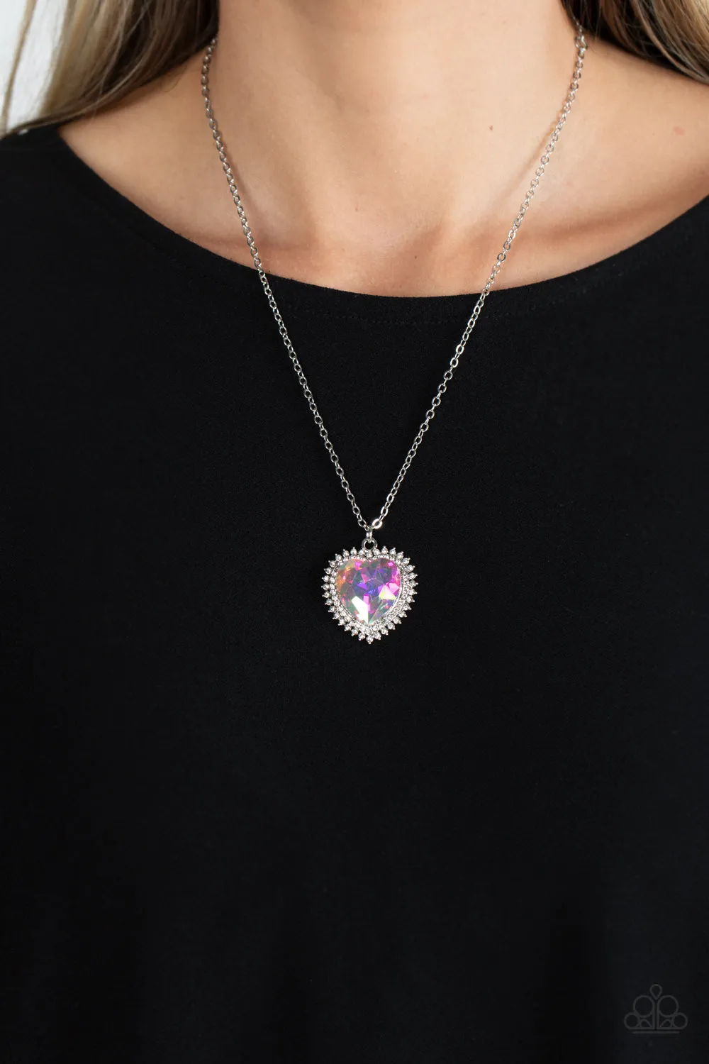 Paparazzi Sweethearts Stroll - Multi Necklace