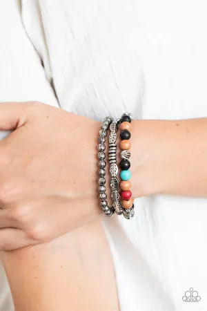Paparazzi Trail Mix Mecca - Multi Bracelet