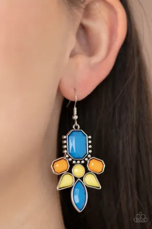 Paparazzi Vacay Vixen - Multi Earrings