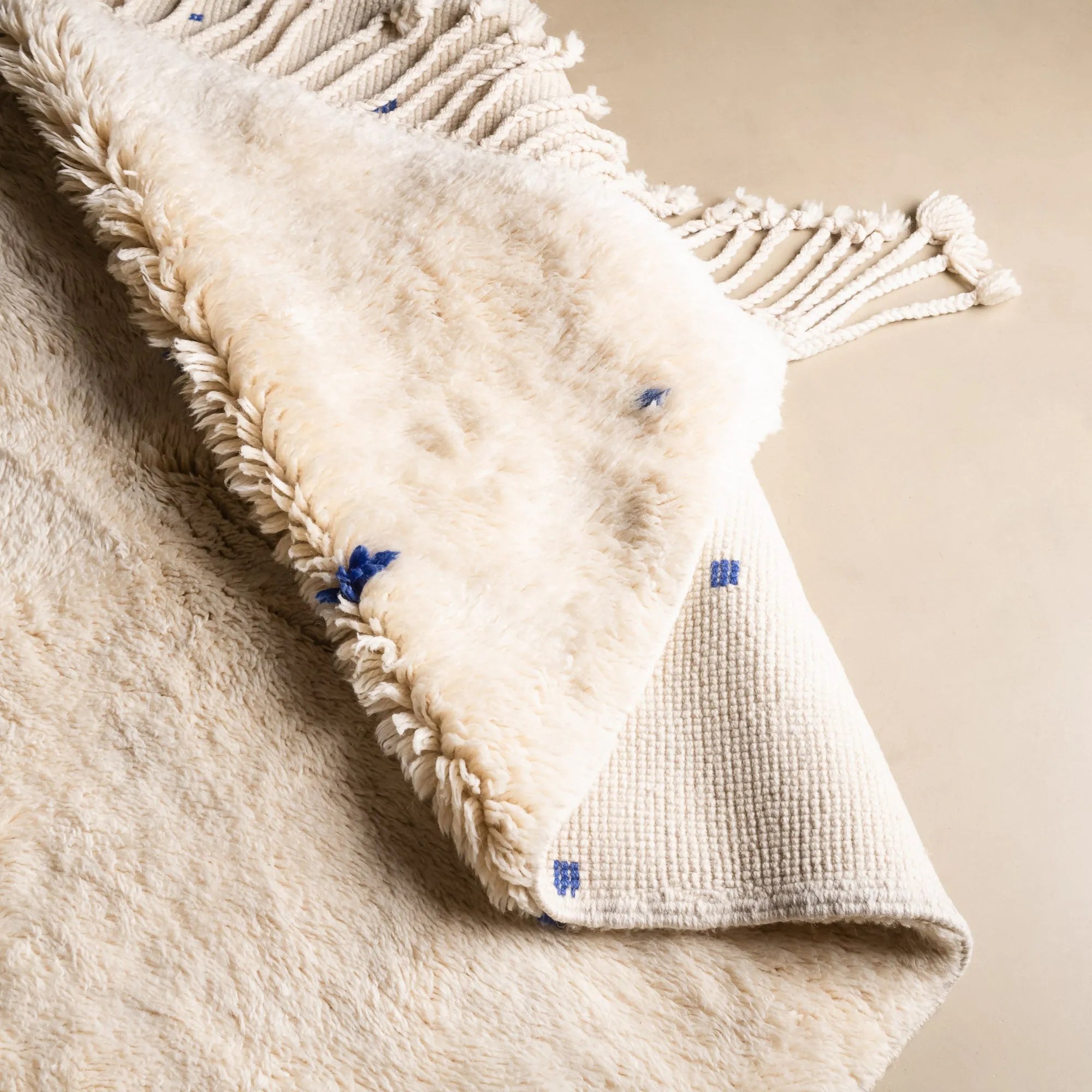 Paradise - Luxury Shag Moroccan Rug