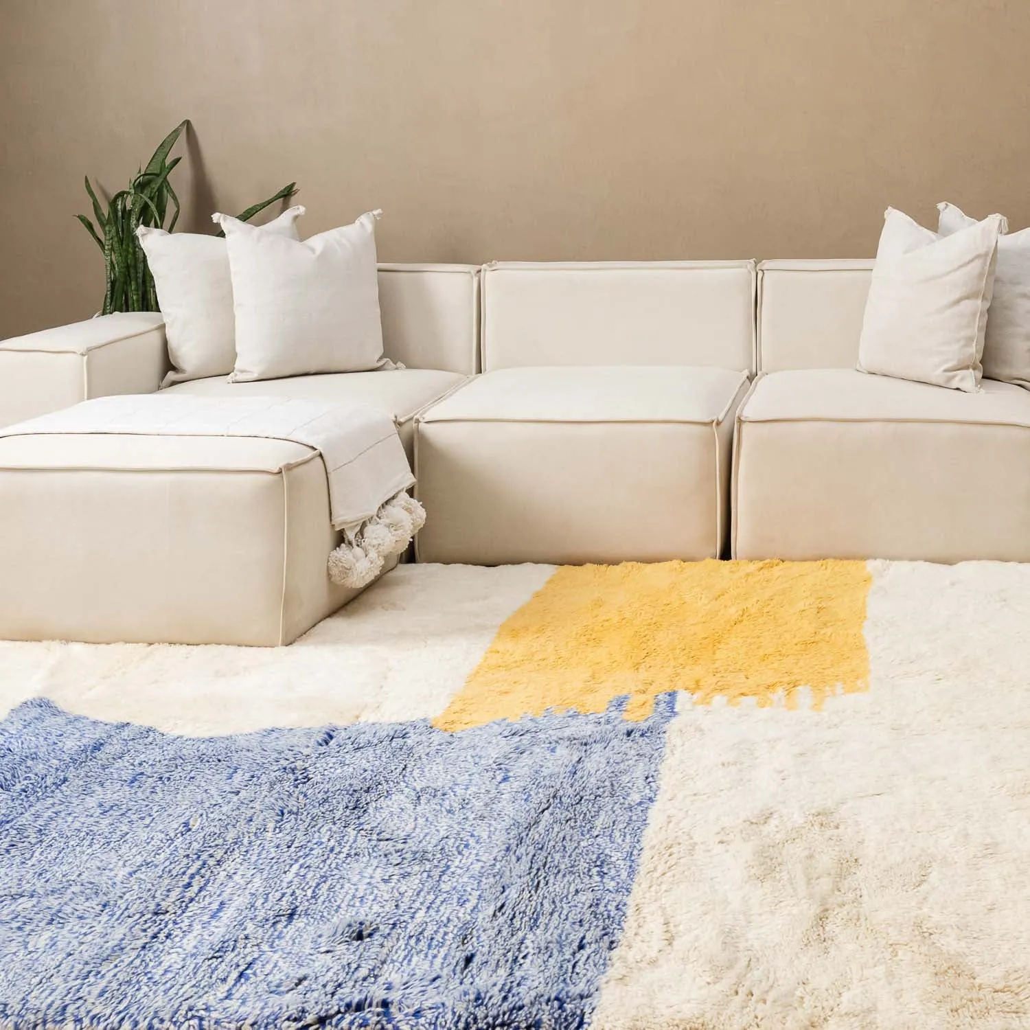 Paradise - Luxury Shag Moroccan Rug