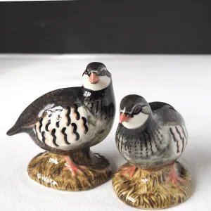 Partridge Salt & Pepper