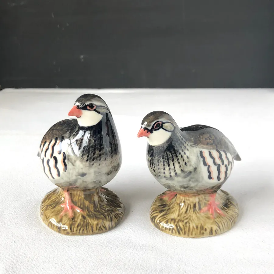 Partridge Salt & Pepper