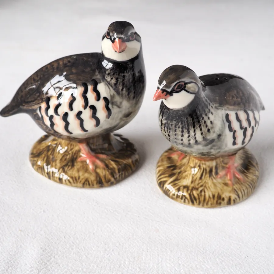 Partridge Salt & Pepper