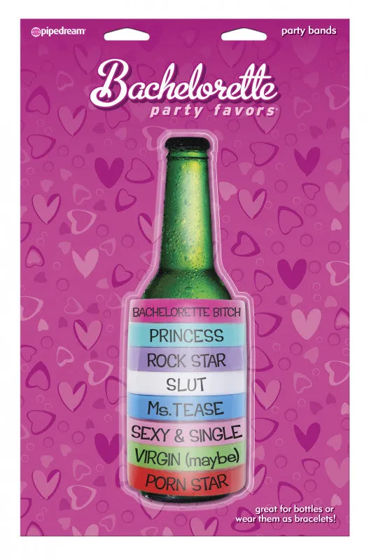 Party Bands Assorted 8 Pack