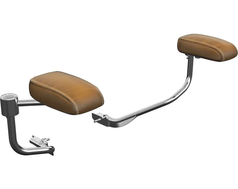 Passenger Armrest Pads, Pair - Desert Tan