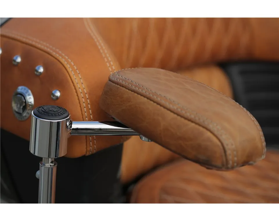 Passenger Armrest Pads, Pair - Desert Tan