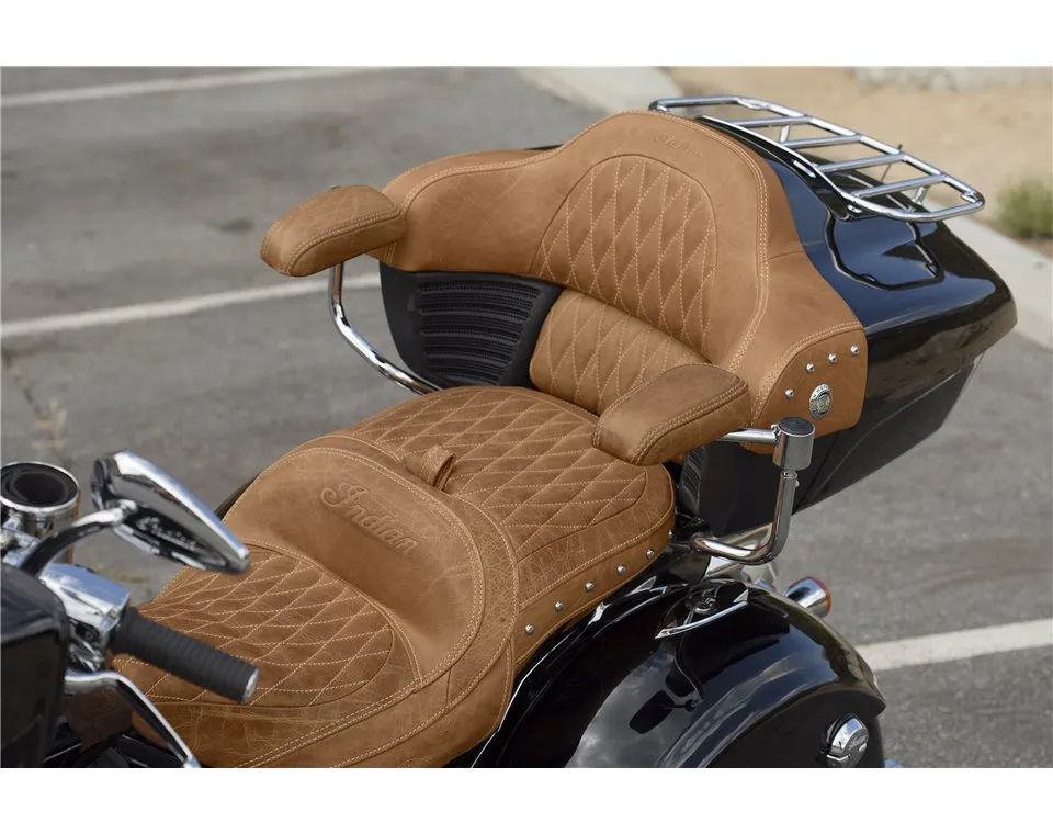 Passenger Armrest Pads, Pair - Desert Tan
