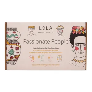 Passionate People - Educational Art Box