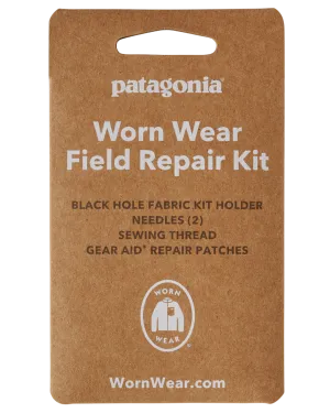 Patagonia Worn Wear Field Repair Kit - Black