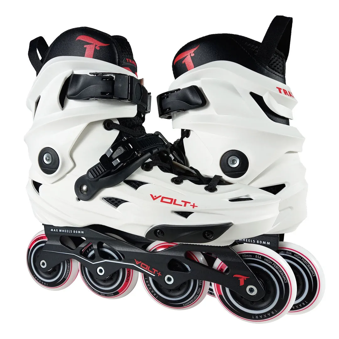 Patins Volt   2.0 Branco - 80mm ABEC-9