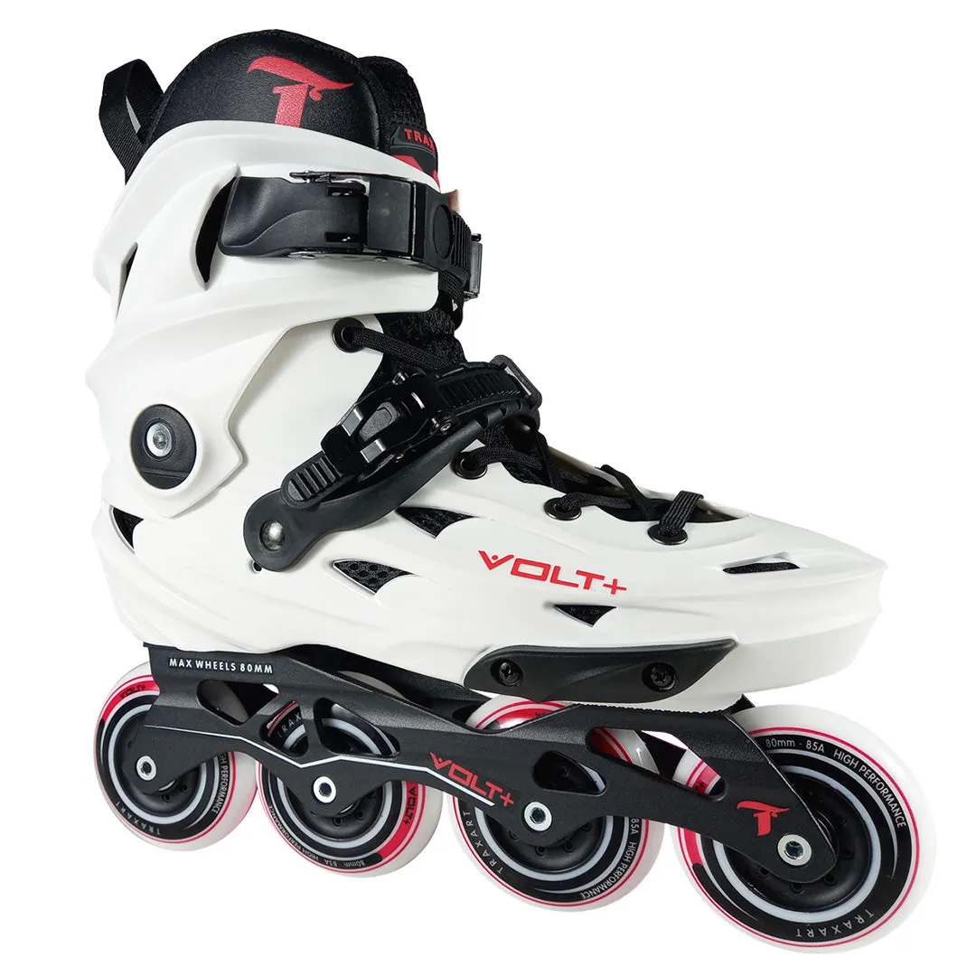 Patins Volt   2.0 Branco - 80mm ABEC-9